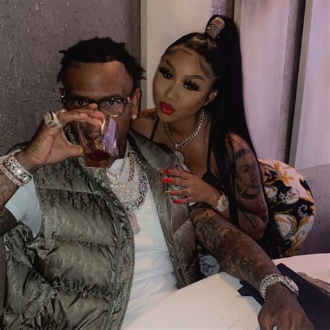 Moneybagg Yo Shows Love to Ari Fletcher for。